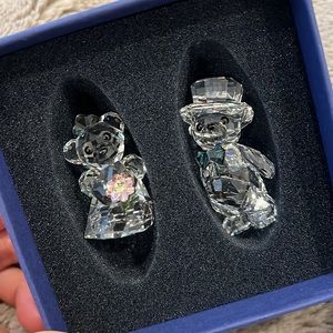 Swarovski “Kris Bear Bride & Groom”